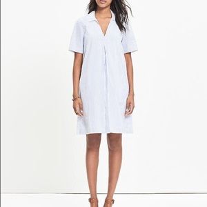 Madewell Stripe Tunic Shirtdress